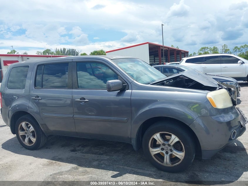 2015 Honda Pilot Ex-L VIN: 5FNYF3H50FB001064 Lot: 39597413