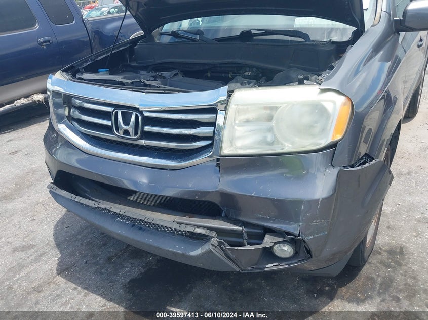 2015 Honda Pilot Ex-L VIN: 5FNYF3H50FB001064 Lot: 39597413