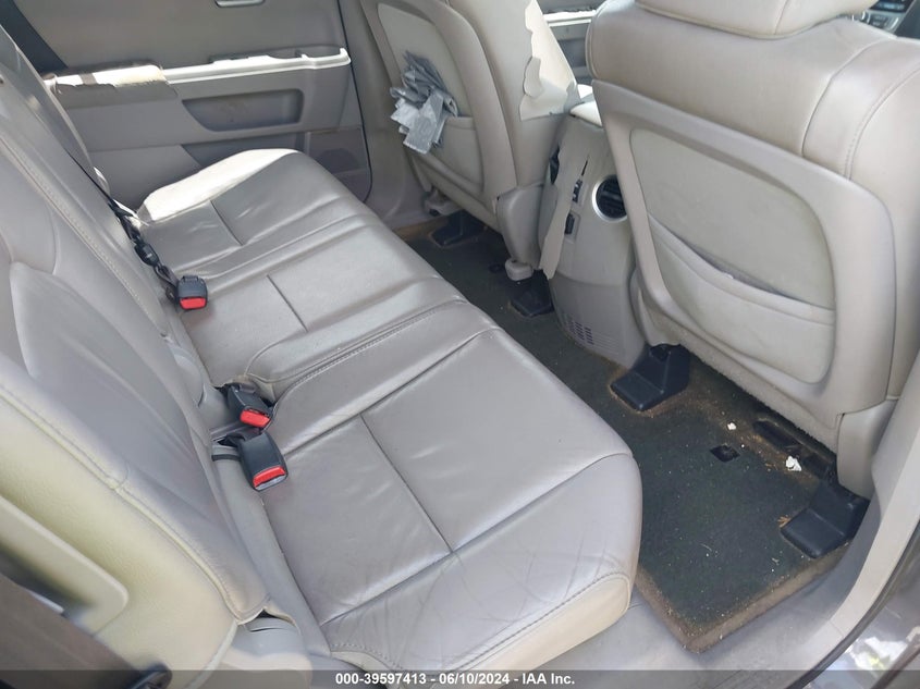 2015 Honda Pilot Ex-L VIN: 5FNYF3H50FB001064 Lot: 39597413