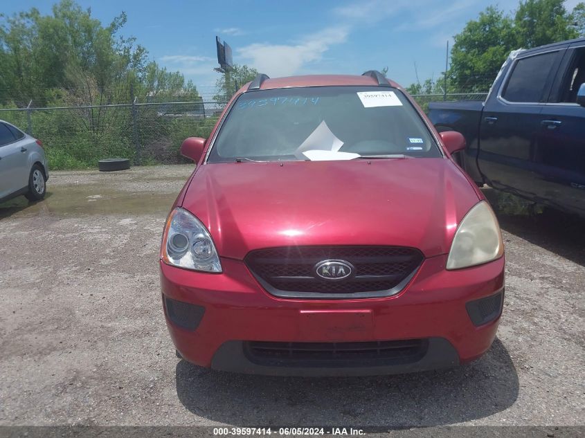 2008 Kia Rondo Lx V6 VIN: KNAFG526687183778 Lot: 39597414