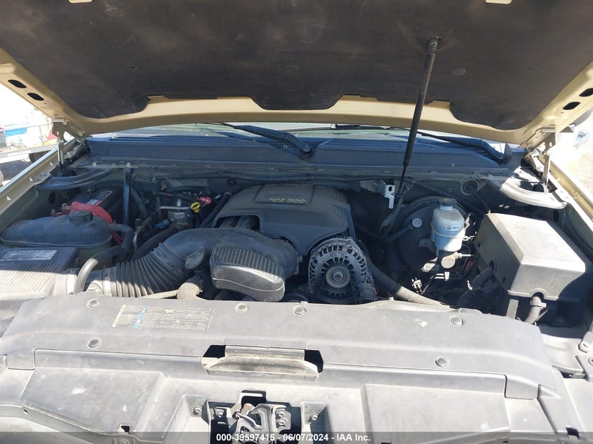 2007 Chevrolet Tahoe Lt VIN: 1GNFC13007J390595 Lot: 39597415