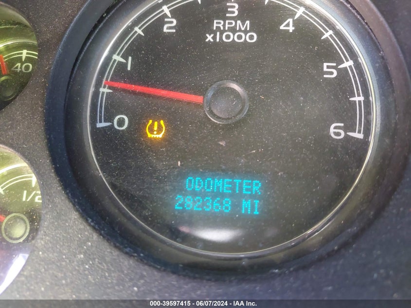 2007 Chevrolet Tahoe Lt VIN: 1GNFC13007J390595 Lot: 39597415