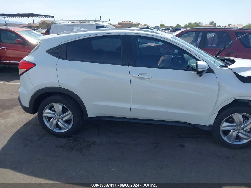 2019 Honda Hr-V Ex VIN: 3CZRU5H56KM717411 Lot: 39597417