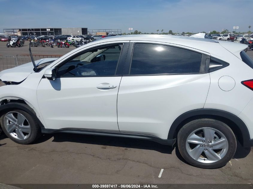 2019 Honda Hr-V Ex VIN: 3CZRU5H56KM717411 Lot: 39597417