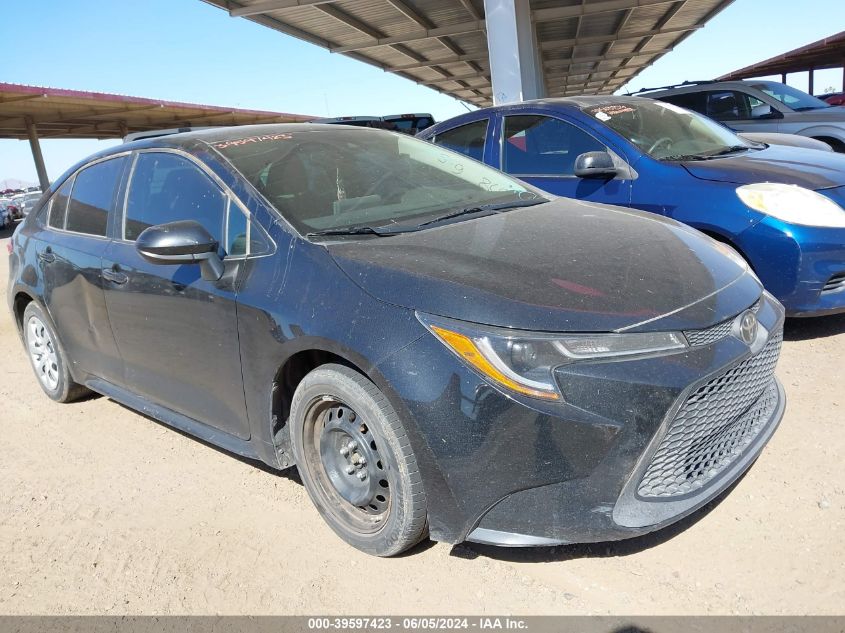 2021 TOYOTA COROLLA LE - 5YFEPMAE5MP226078