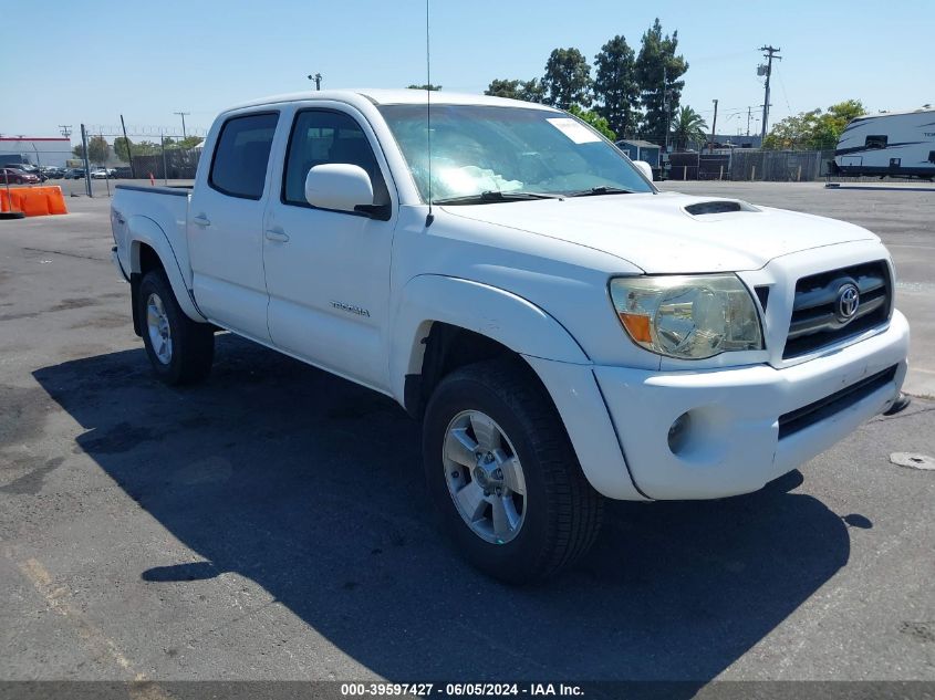 2007 Toyota Tacoma Prerunner V6 VIN: 5TEJU62N27Z426108 Lot: 39597427