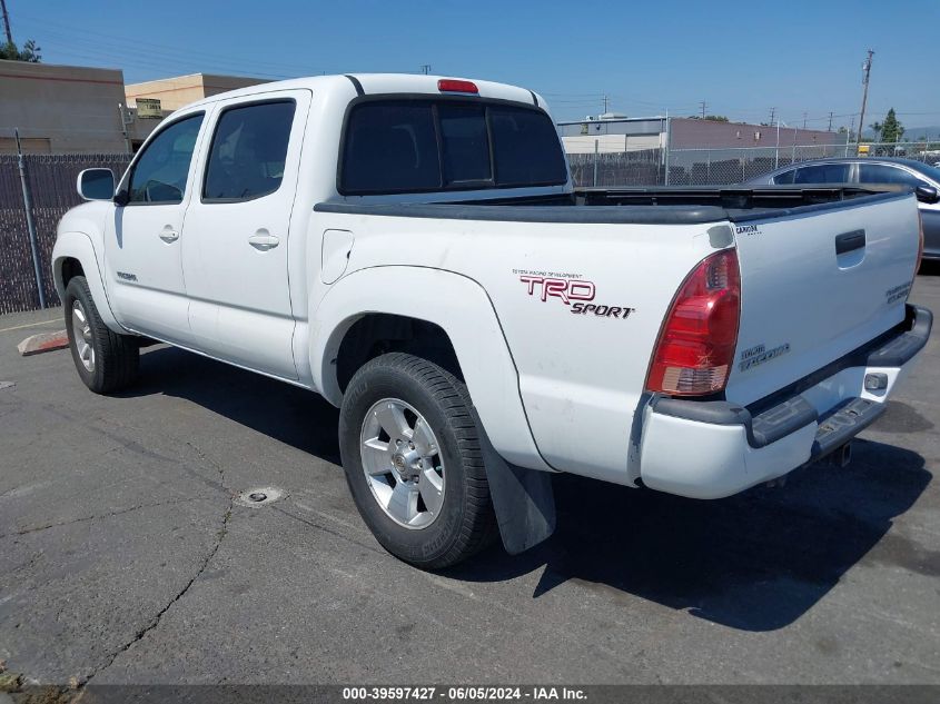 2007 Toyota Tacoma Prerunner V6 VIN: 5TEJU62N27Z426108 Lot: 39597427