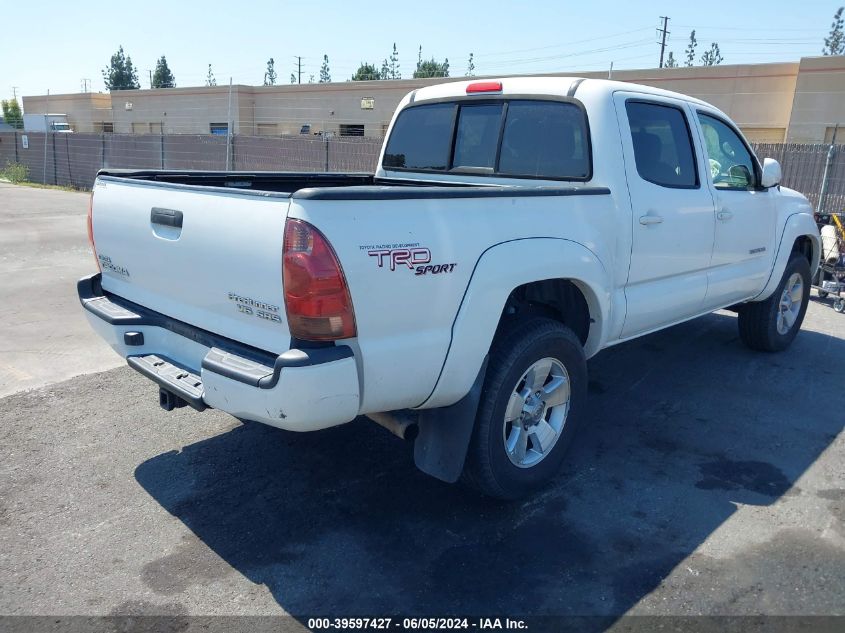 2007 Toyota Tacoma Prerunner V6 VIN: 5TEJU62N27Z426108 Lot: 39597427