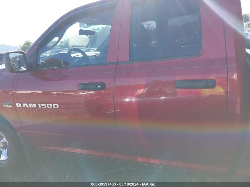 2011 Ram Ram 1500 St VIN: 1D7RB1GT5BS541551 Lot: 39597433