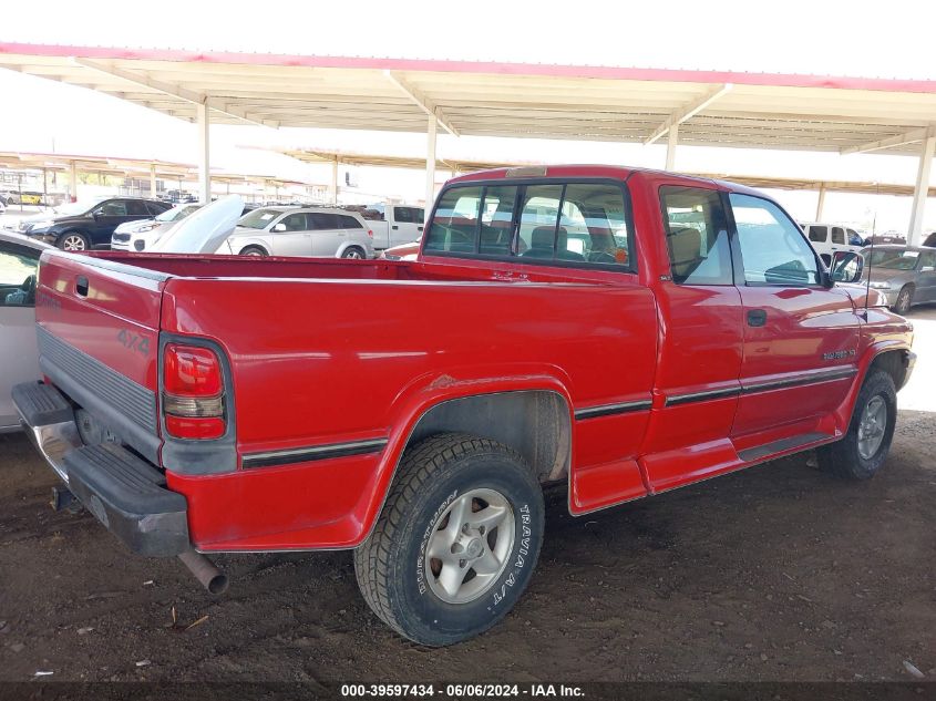 1996 Dodge Ram 1500 VIN: 3B7HF13Y9TG159995 Lot: 39597434