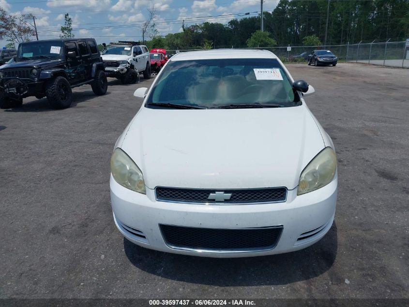 2006 Chevrolet Impala Police VIN: 2G1WS551169357830 Lot: 39597437