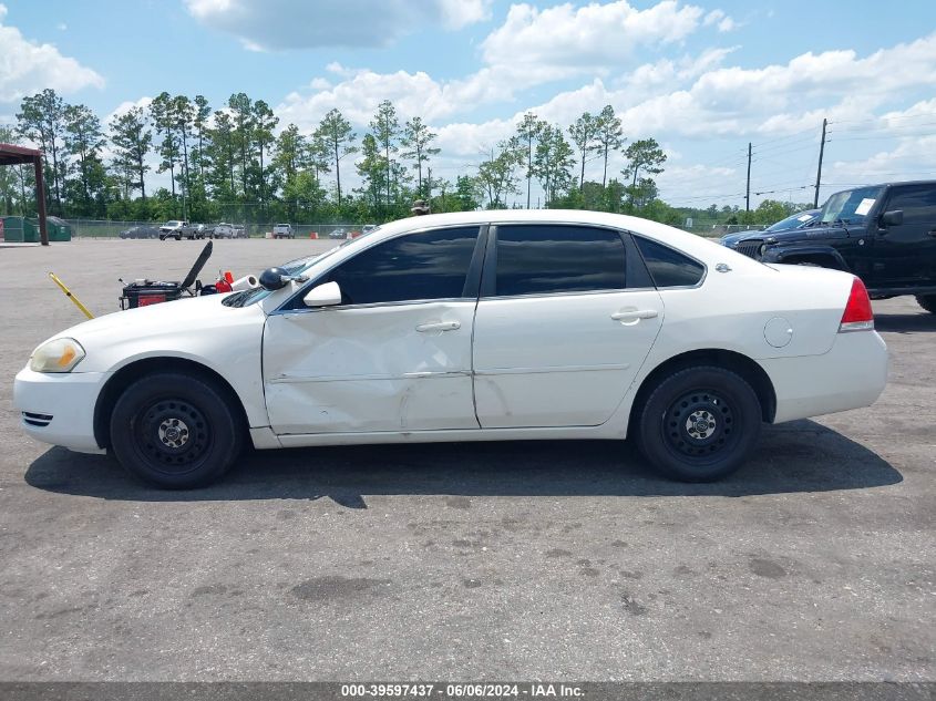 2006 Chevrolet Impala Police VIN: 2G1WS551169357830 Lot: 39597437