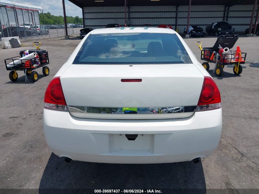 2006 Chevrolet Impala Police VIN: 2G1WS551169357830 Lot: 39597437