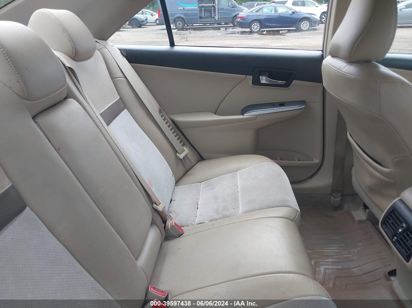 2012 Toyota Camry Hybrid Xle VIN: 4T1BD1FK3CU014172 Lot: 39597438