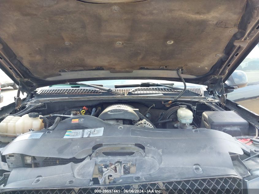 2005 Chevrolet Silverado 1500 Z71 VIN: 2GCEK13T651275900 Lot: 39597441