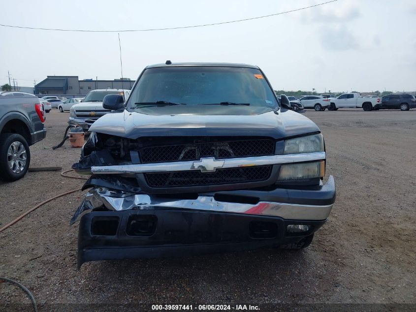 2005 Chevrolet Silverado 1500 Z71 VIN: 2GCEK13T651275900 Lot: 39597441