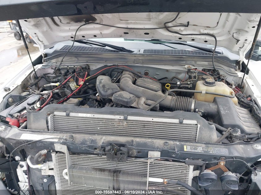 2009 Ford F-250 Xl/Xlt VIN: 1FTNF21519EA01670 Lot: 39597443