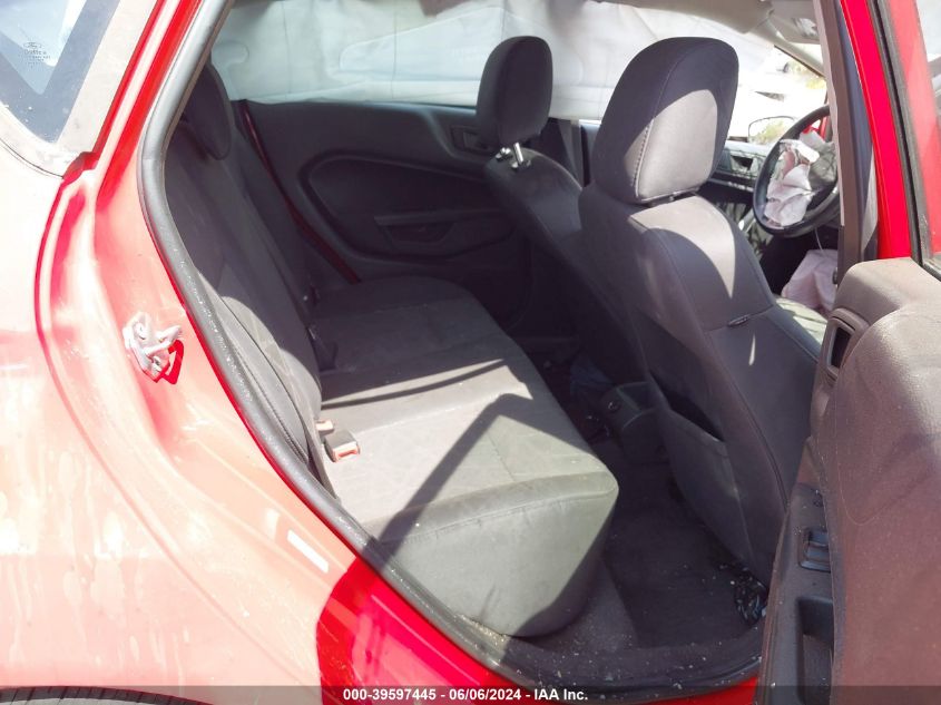 2012 Ford Fiesta Ses VIN: 3FADP4FJ0CM195156 Lot: 39597445