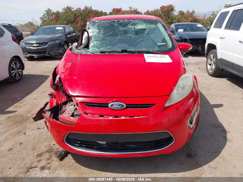 2012 Ford Fiesta Ses VIN: 3FADP4FJ0CM195156 Lot: 39597445