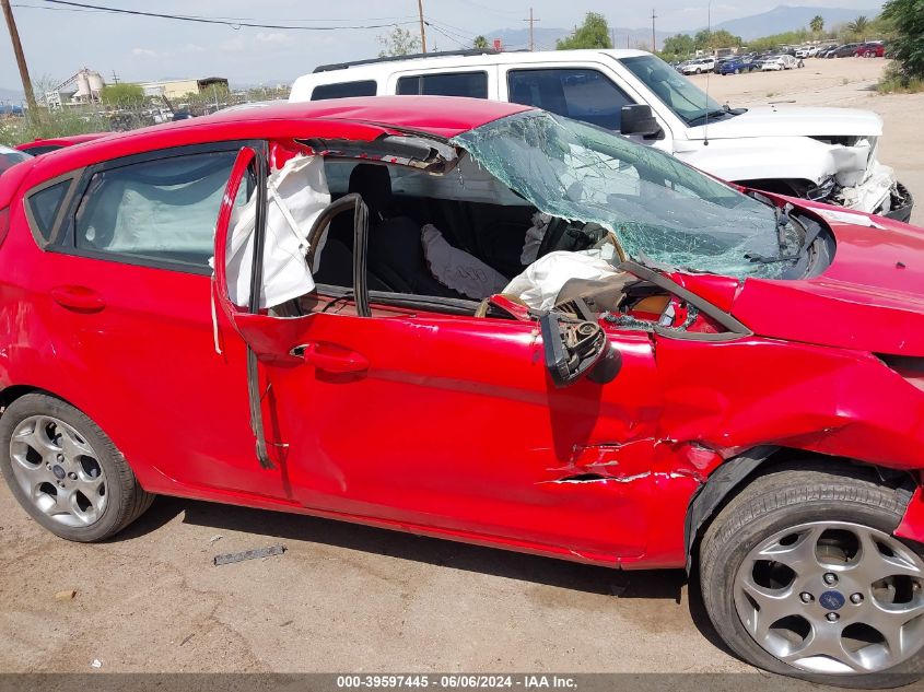 2012 Ford Fiesta Ses VIN: 3FADP4FJ0CM195156 Lot: 39597445