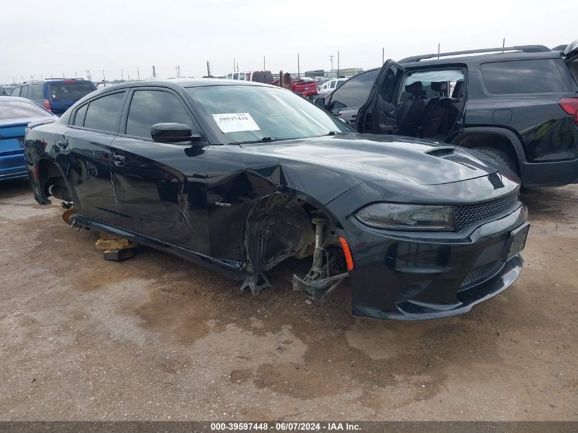 2C3CDXCT6KH608477 2019 DODGE CHARGER - Image 1