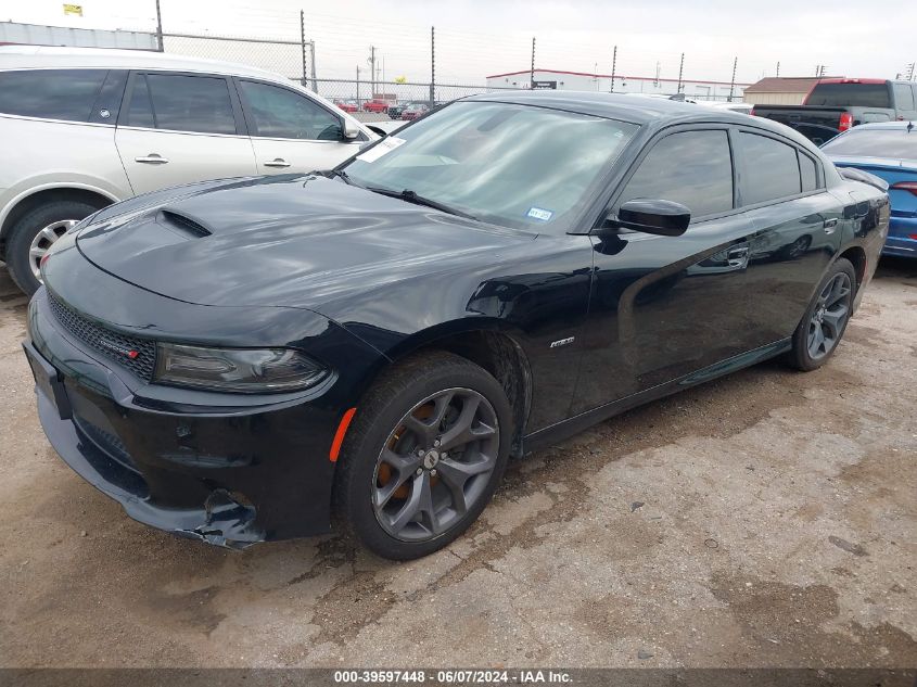 2C3CDXCT6KH608477 2019 DODGE CHARGER - Image 2