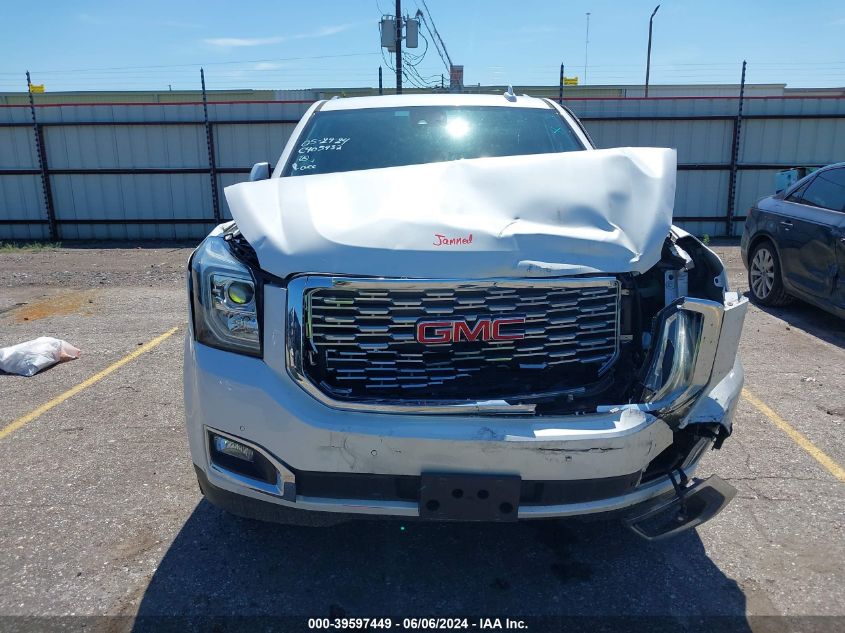 2020 GMC Yukon Xl 2Wd Denali VIN: 1GKS1HKJ5LR304827 Lot: 39597449