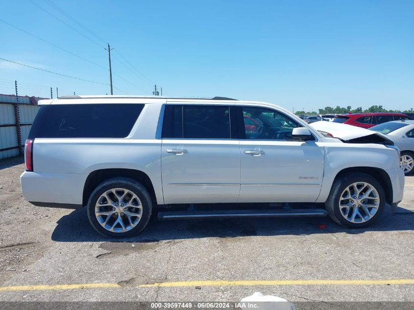 2020 GMC Yukon Xl 2Wd Denali VIN: 1GKS1HKJ5LR304827 Lot: 39597449