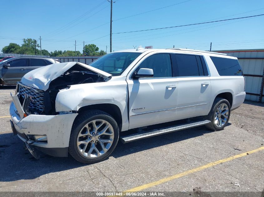 2020 GMC Yukon Xl 2Wd Denali VIN: 1GKS1HKJ5LR304827 Lot: 39597449