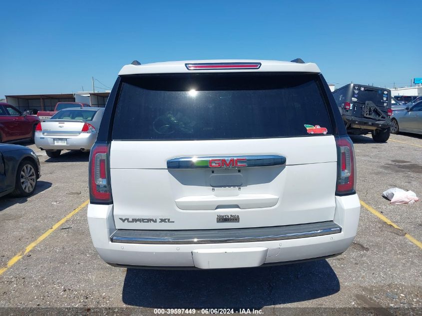 2020 GMC Yukon Xl 2Wd Denali VIN: 1GKS1HKJ5LR304827 Lot: 39597449