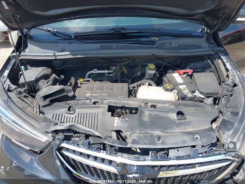 2017 Buick Encore Preferred VIN: KL4CJASB4HB162321 Lot: 39597450