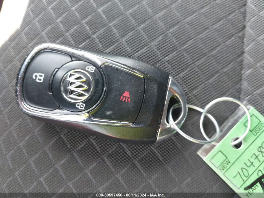 2017 Buick Encore Preferred VIN: KL4CJASB4HB162321 Lot: 39597450