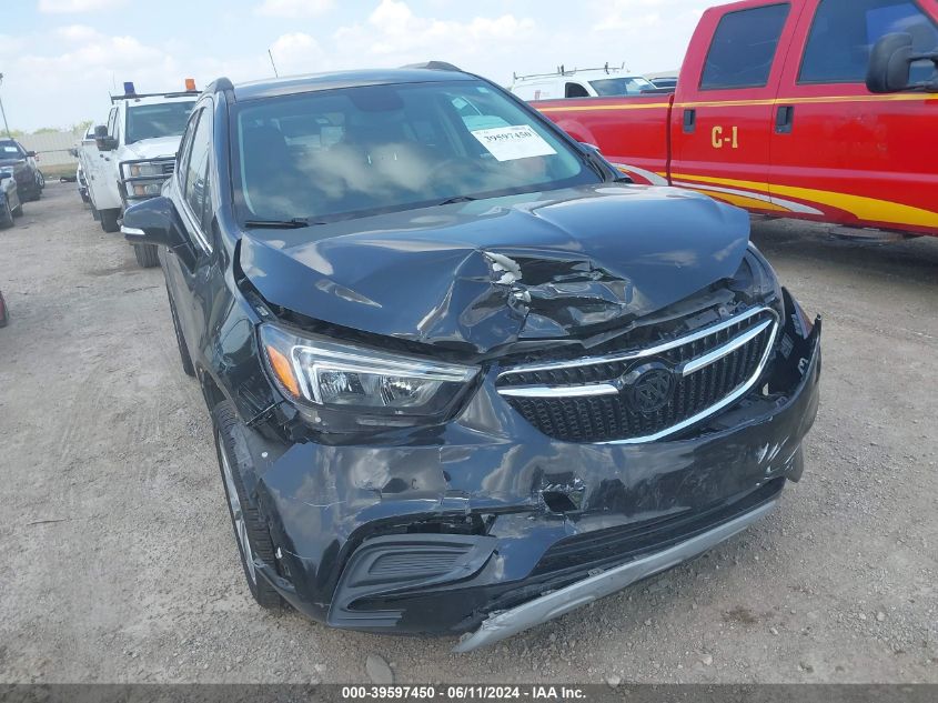 2017 Buick Encore Preferred VIN: KL4CJASB4HB162321 Lot: 39597450