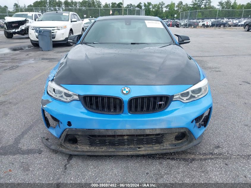 2014 BMW 428I VIN: WBA3N3C51EF712719 Lot: 39597452