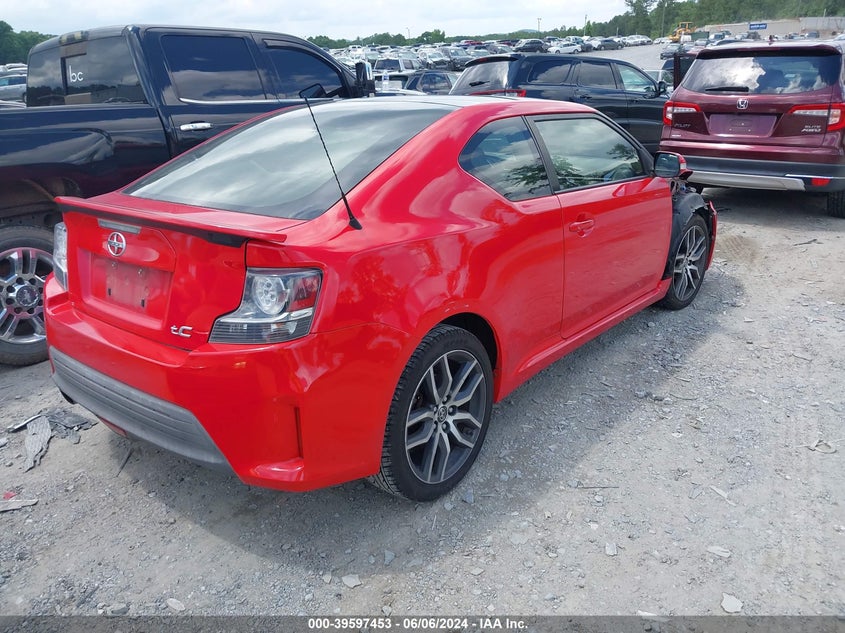 2015 Scion Tc VIN: JTKJF5C72FJ000280 Lot: 39597453
