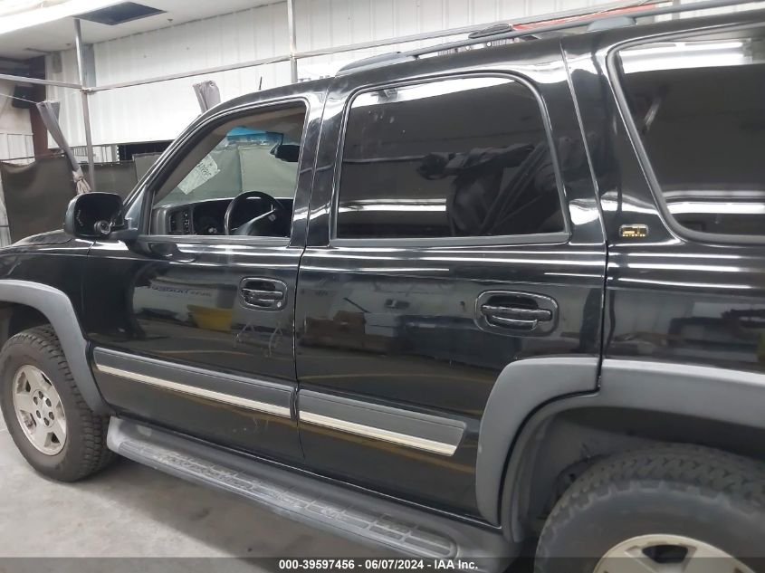 2005 Chevrolet Tahoe Lt VIN: 1GNEK13T85R217740 Lot: 39597456