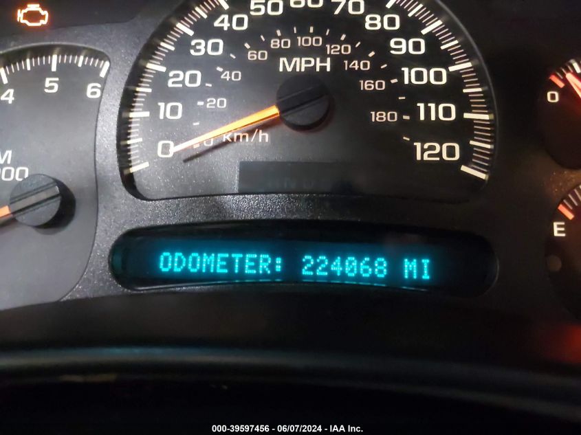 2005 Chevrolet Tahoe Lt VIN: 1GNEK13T85R217740 Lot: 39597456