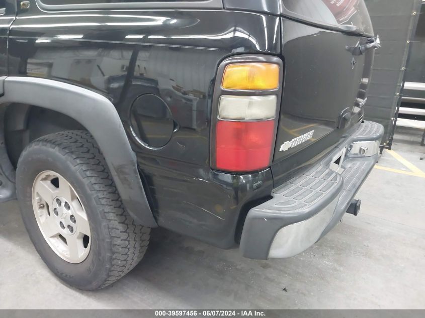 2005 Chevrolet Tahoe Lt VIN: 1GNEK13T85R217740 Lot: 39597456