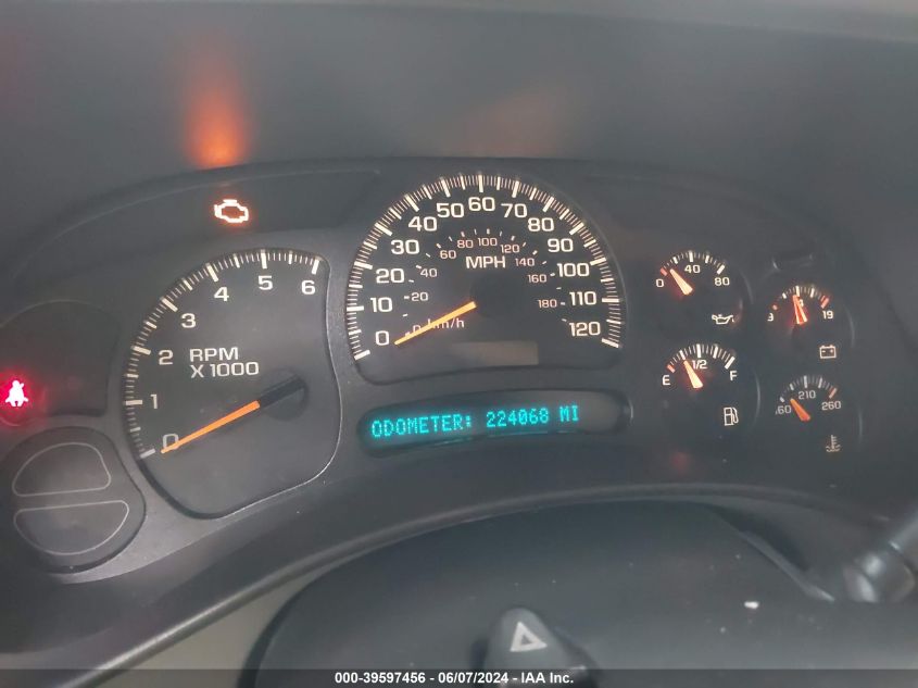 2005 Chevrolet Tahoe Lt VIN: 1GNEK13T85R217740 Lot: 39597456