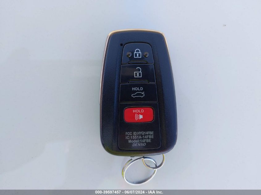 2019 Toyota Avalon Limited VIN: 4T1BZ1FB4KU020109 Lot: 39597457