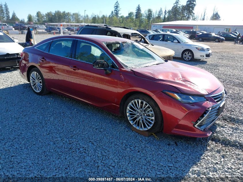 2019 Toyota Avalon Limited VIN: 4T1BZ1FB4KU020109 Lot: 39597457