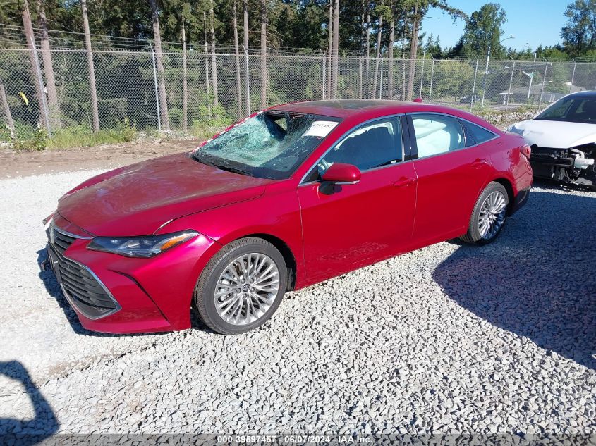 2019 Toyota Avalon Limited VIN: 4T1BZ1FB4KU020109 Lot: 39597457