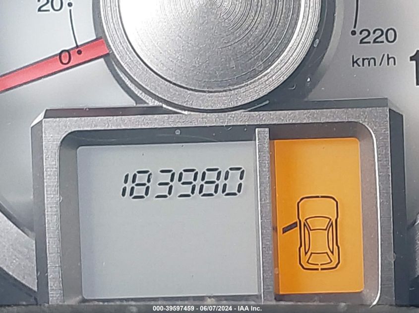 2010 Honda Pilot Lx VIN: 5FNYF4H26AB029780 Lot: 39597459