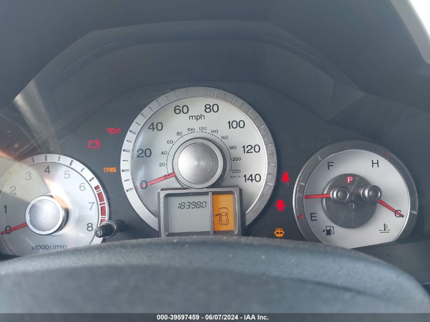 2010 Honda Pilot Lx VIN: 5FNYF4H26AB029780 Lot: 39597459