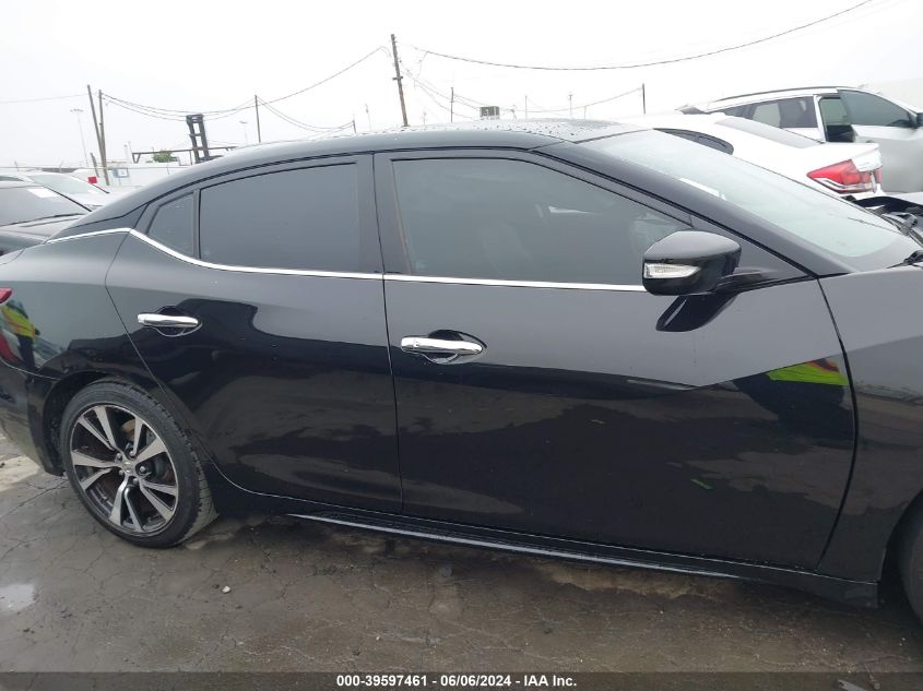 2018 Nissan Maxima 3.5 Sv VIN: 1N4AA6AP5JC367045 Lot: 39597461