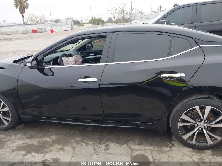 2018 Nissan Maxima 3.5 Sv VIN: 1N4AA6AP5JC367045 Lot: 39597461