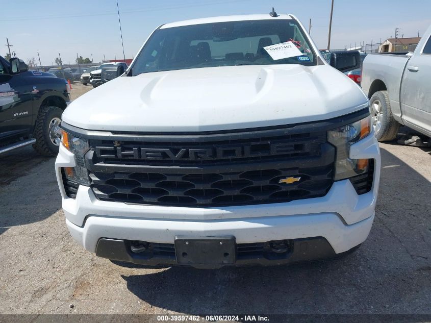 2022 Chevrolet Silverado 1500 2Wd Short Bed Custom VIN: 3GCPABEK2NG509916 Lot: 39597462