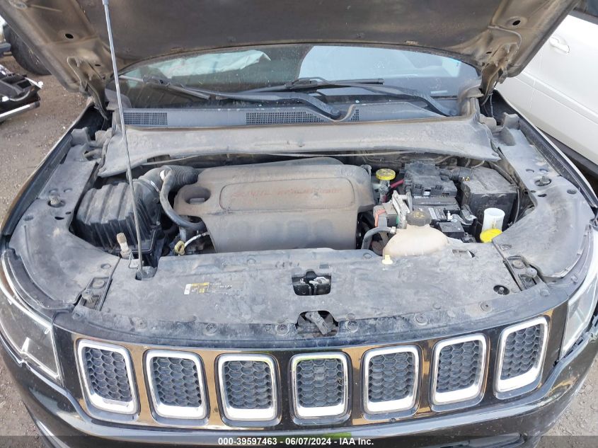 2018 Jeep Compass Limited 4X4 VIN: 3C4NJDCB5JT246344 Lot: 39597463