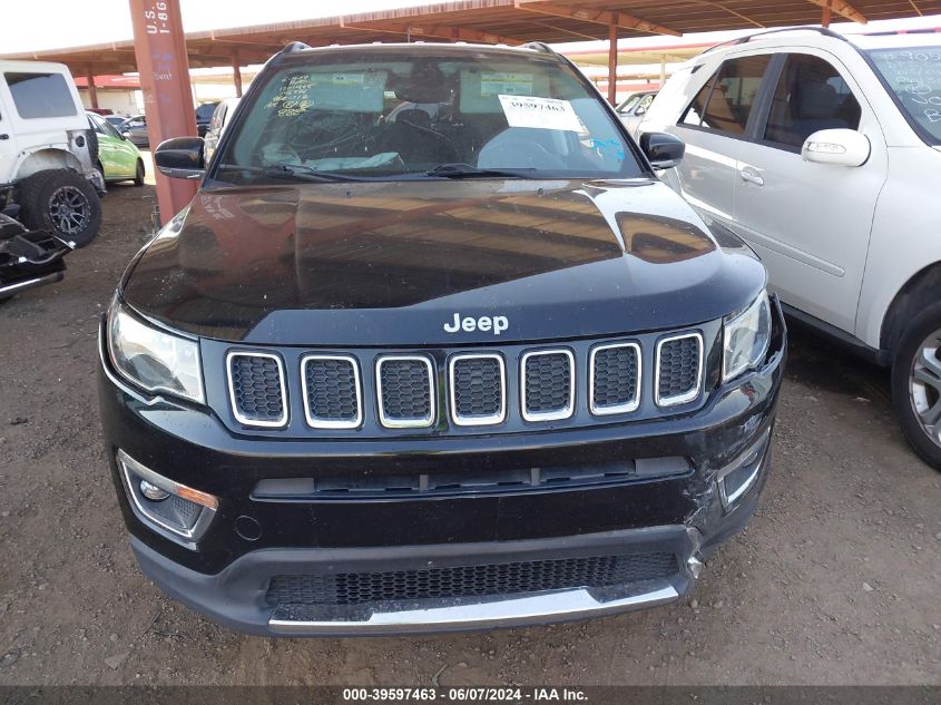 2018 Jeep Compass Limited 4X4 VIN: 3C4NJDCB5JT246344 Lot: 39597463