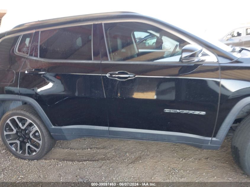 2018 Jeep Compass Limited 4X4 VIN: 3C4NJDCB5JT246344 Lot: 39597463